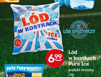 Żabka Lód w kostkach 1kg oferta