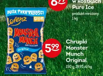 Żabka Chrupki Monster Munch 150g oferta