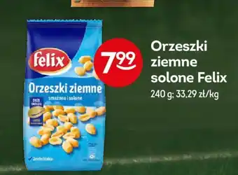 Żabka Orzeszki ziemne solone Felix 240g oferta