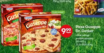 Żabka Pizza Guseppe różne rodzaje 335-425g oferta