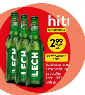 Żabka Lech Premium 500ml oferta