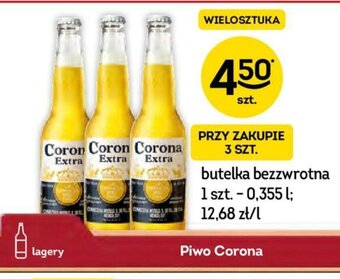 Żabka Piwo Corona Extra 355ml oferta