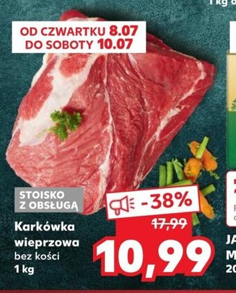 Kaufland Karkówka wieprzowa bez kości 1 kg oferta