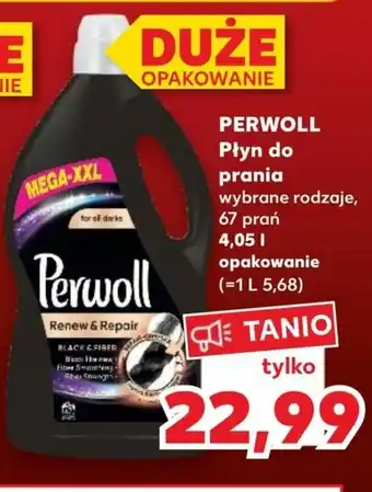 Kaufland Perwoll Płyn do prania 4,05l oferta