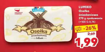 Kaufland Osełka śniadaniowa 270g oferta