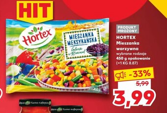 Kaufland Mieszanka warzywna Hortex 450g oferta