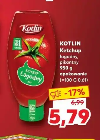 Kaufland Ketchup Kotlin 950g oferta