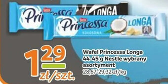 Gama Nestle Wafel Princessa Longa 44-45 g oferta