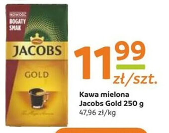 Gama Jacobs Gold kawa mielona 250 g oferta