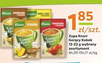 Gama Knorr Zupa Gorący Kubek 12-22 g oferta