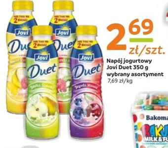 Gama Jovi Duet napój jogurtowy 350 g oferta