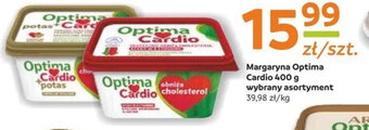 Margaryna Optima Cardio 400 g