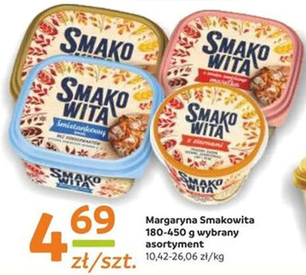 Gama Margaryna Smakowita 180-450 g oferta