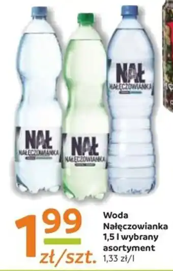 Gama Nałęczowianka Woda 1,5 L oferta