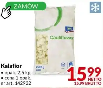 Makro Kalafior opakowanie 2,5 kg numer artykułu 142939 oferta