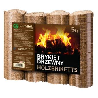 Bricomarche Brykiet drzewny ecomax 5 kg oferta