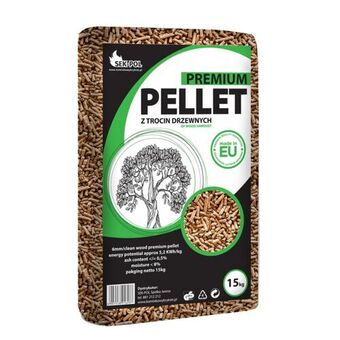 Bricomarche Pellet premium 15 kg oferta
