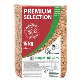 Bricomarche Pellet drzewny premium selection 15 kg oferta