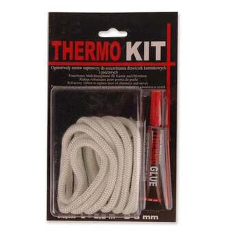 Bricoman Zestaw naprawczy thermo kit (sznur uszczelniający 8 mm + klej) oferta