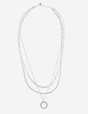 Takko Fashion Dział damski naszyjnik - metaliczne detale oferta