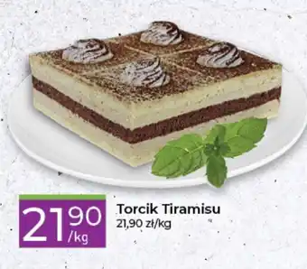 Stokrotka Torcik Tiramisu 1 kg oferta