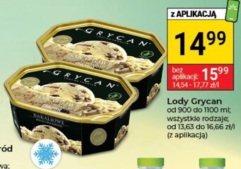 Stokrotka Lody Grycan 900-1100 ml oferta