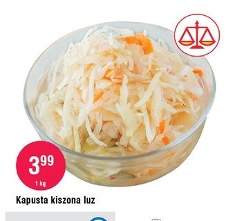 E.Leclerc Kapusta kiszona oferta