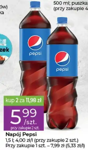 Stokrotka Pepsi 1,5 L oferta