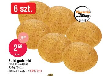 Bułka grahamka piekarnia e.leclerc