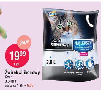 E.Leclerc Żwirek silikonowy dla kotów hilton oferta