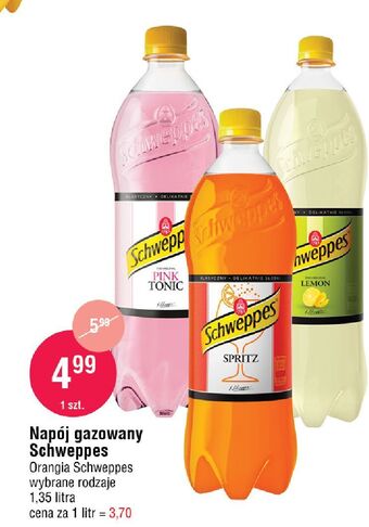 E.Leclerc Napój spritz schweppes oferta