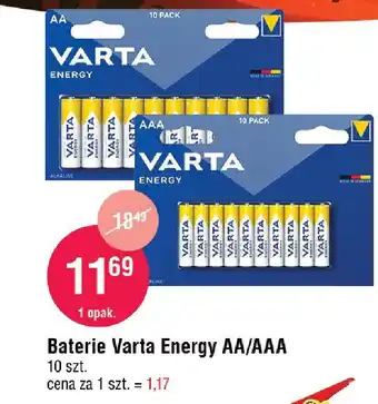 E.Leclerc Baterie energy aa varta oferta
