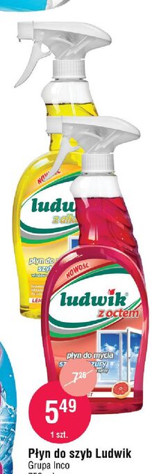 E.Leclerc Płyn do szyb i glazury lemon ludwik oferta