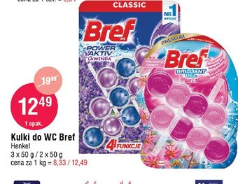 E.Leclerc Kostka do wc 4 function lavender bref power aktiv oferta