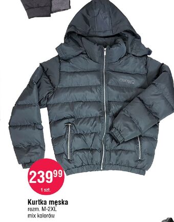 E.Leclerc Kurtka męska m-2xl oferta