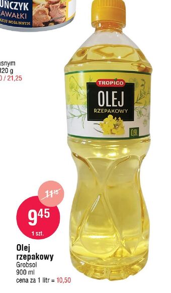 E.Leclerc Olej rzepakowy tropico oferta