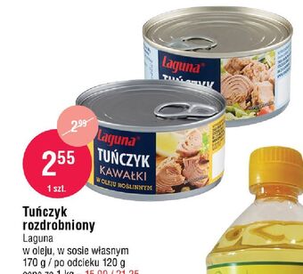 E.Leclerc Tuńczyk kawałki w sosie własnym laguna oferta
