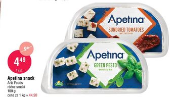 E.Leclerc Ser feta green pesto arla apetina oferta