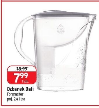 E.Leclerc Dzbanek filtrujący 2.4 l dafi oferta