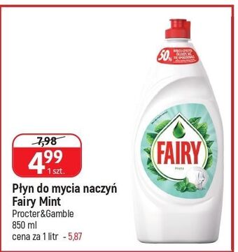 E.Leclerc Płyn do mycia naczyń miętowy fairy oferta
