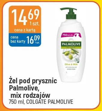 E.Leclerc Żel pod prysznic mleczko oliwkowe palmolive naturals oferta