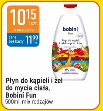 E.Leclerc Płyn do kąpieli i żel mycia ciała truskawka bobini fun oferta