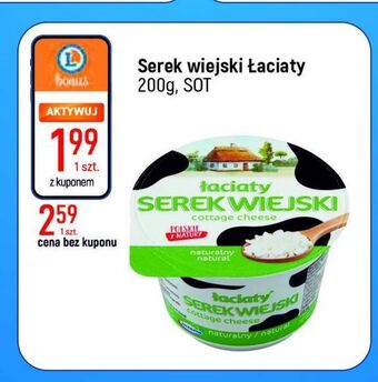 E.Leclerc Serek wiejski naturalny łaciaty oferta