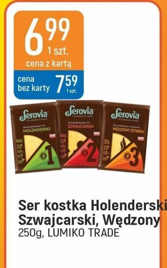 Ser dojrzewający holenderski serovia