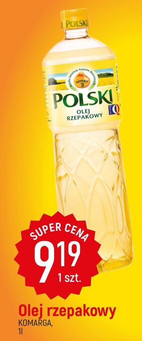 E.Leclerc Olej rzepakowy polski oferta