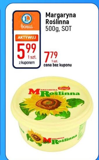 E.Leclerc Margaryna roślinna bielmar oferta