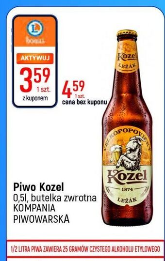 E.Leclerc Piwo kozel lezak oferta