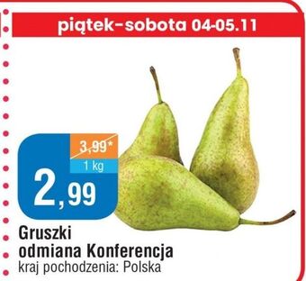 E.Leclerc Gruszki konferencja oferta