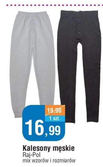 E.Leclerc Kalesony męskie ocieplane raj-pol oferta