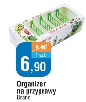 E.Leclerc Organizer na przyprawy zielony branq oferta